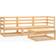 vidaXL 3075324 Loungeset, 1 Bord inkl. 3 Soffor