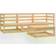 vidaXL 3075324 Loungeset, 1 Bord inkl. 3 Soffor