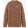 Scotch & Soda Chunky Cable Knit Sweater - Brown