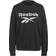 Reebok Identity Logo French Terry Crew Sweatshirt - Black