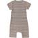 MarMar Copenhagen Plain Summer Rompy Romper - Rose/Grey Melange