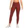 Nike Dri Fit One Icon Clash Mid-Rise 7/8 Printed Leggings Women - Bronze Eclipse/Sail