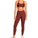 Nike Dri Fit One Icon Clash Mid-Rise 7/8 Printed Leggings Women - Bronze Eclipse/Sail