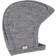 MarMar Copenhagen Hoody Wool Pointelle Hat- Grey Melange