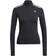 Adidas Hyperglam Quarter-Zip T-shirt Women - Carbon