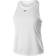 Nike Dri-FIT One Standard Fit Tank Top Women - White/Black