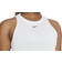 Nike Dri-FIT One Standard Fit Tank Top Women - White/Black