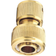 Draper Brass Garden Hose Connector 3/4" 36201