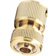 Draper Brass Garden Hose Connector 1/2" 36199