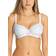 Freya Fancies Padded Half Cup Bra - White