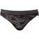 MAISON LEJABY Culotte en dentelle miss - Taille 4 - Noir