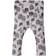 Name It Printed Leggings - Grey/Grey Melange (13176599)