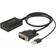 DeLock USB A-DisplayPort /DVI M-F 0.5m