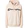 Champion Script Logo Polar Fleece Hoodie - Rose Tane