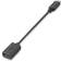 Aisens USB A-USB C M-F 0.2m