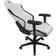 AeroCool Crown XL Gaming Chair - White/Black