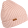 Name It Rib Knitted Beanie - Pink/Pale Mauve (13192729)