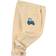 Frugi Remi Reversible Pull Ups - Bumblebee Stripe/Farmyard