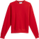 Adidas Pharrell Williams Basics Crew Gender Neutral Sweatshirt - Vivid Red