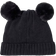 Name It Disney Minnie Mouse Beanie - Black/Black (13193789)