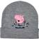 Name It George Pig Beanie - Grey/Grey Melange (13191890)