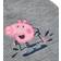 Name It George Pig Beanie - Grey/Grey Melange (13191890)