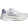 Adidas Adizero Boston 10 W - Cloud White/Silver Metallic/Halo Silver