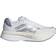 adidas Adizero Boston 10 W - Cloud White/Silver Metallic/Halo Silver