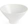 Olympia Whiteware Fluted Bowl 14.1cm 4pcs