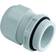 Wiska Forskruning M63 Polyamid IP68, Ø34-44mm, gevind: 17mm