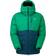 Mountain Equipment W Trango Jacket - Majolica Blue/Deep Green