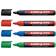 Edding 300 Permanent Marker 1.5-3mm 4-pack