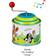 Bolz Lena 52768 x turnbox The Little Mole, Music Approx. 10.5 x 7.5 cm, tin Swivel Melody The Spring, Metal Box, Rotating Horn, for Children from 18 Months, Organ with Motif, Colourful