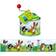 Bolz Lena 52768 x turnbox The Little Mole, Music Approx. 10.5 x 7.5 cm, tin Swivel Melody The Spring, Metal Box, Rotating Horn, for Children from 18 Months, Organ with Motif, Colourful