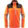Haglöfs Vassi Mid Hoodie - Flame Orange/Concrete