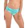 Fantasie La Chiva Mid Rise Bikini Brief - Aquamarine