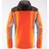 Haglöfs Vassi Mid Hoodie - Flame Orange/Concrete