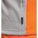 Haglöfs Vassi Mid Hoodie - Flame Orange/Concrete