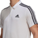 Adidas Polo de Fitness Primeblue 3 Bandas - White, Male