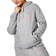 Jack Wills Hunston Graphic Logo Hoodie - Grey Marl