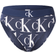 Calvin Klein CK One Plush Bikini Brief - Plush CK1 Print/Blue/Shadow