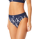 Calvin Klein CK One Plush Bikini Brief - Plush CK1 Print/Blue/Shadow