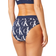 Calvin Klein CK One Plush Bikini Brief - Plush CK1 Print/Blue/Shadow