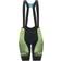 UYN Racefast Bib Shorts Men - Black/Yellow