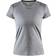 Craft ADV Essence Slim T-shirt Women - Dark Grey Melange