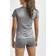 Craft ADV Essence Slim T-shirt Women - Dark Grey Melange