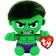 TY Beanie Babies Marvel Hulk 17cm