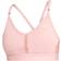 NIKE Dri-FIT Indy Light-Support Padded V-Neck Sports Bra - Pink Glaze/Pure/White