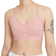 NIKE Dri-FIT Indy Light-Support Padded V-Neck Sports Bra - Pink Glaze/Pure/White