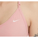 NIKE Dri-FIT Indy Light-Support Padded V-Neck Sports Bra - Pink Glaze/Pure/White